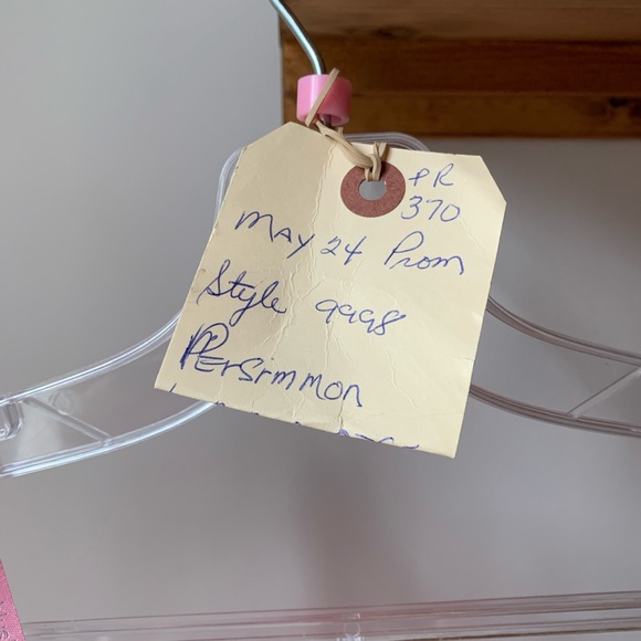 BLUSH prom dress - Picture 7 of 7